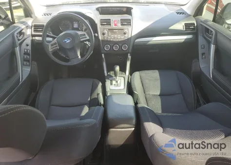 2015 Subaru Forester 2.5I Premium z USA, uszkodzony, nr VIN JF2SJAFC2FH416933